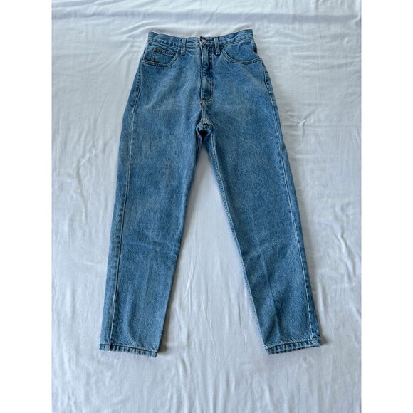Vintage Guess By Georges Marciano 90's Jeans Size 30/28, Highrise, Tapered - Picture 1 of 7